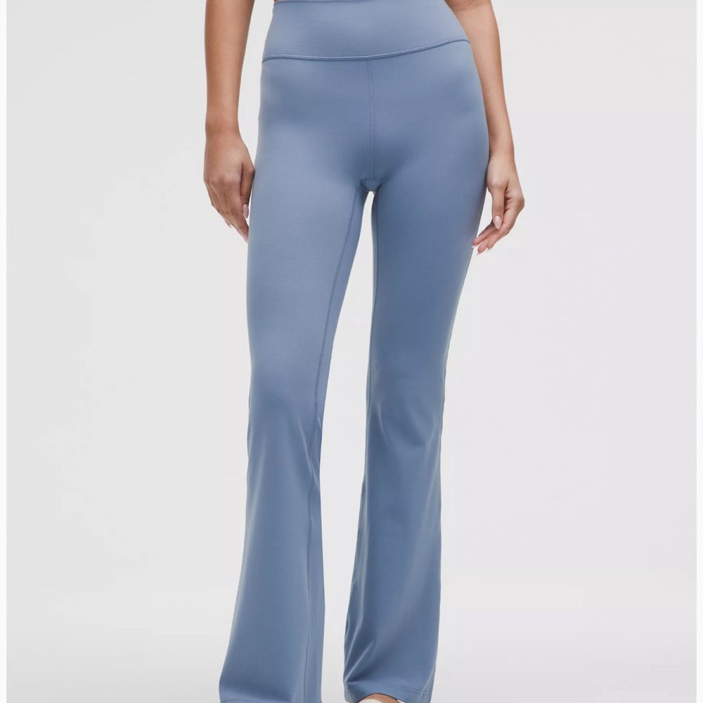 Lululemon Athletica Slate Blue Flare Pants